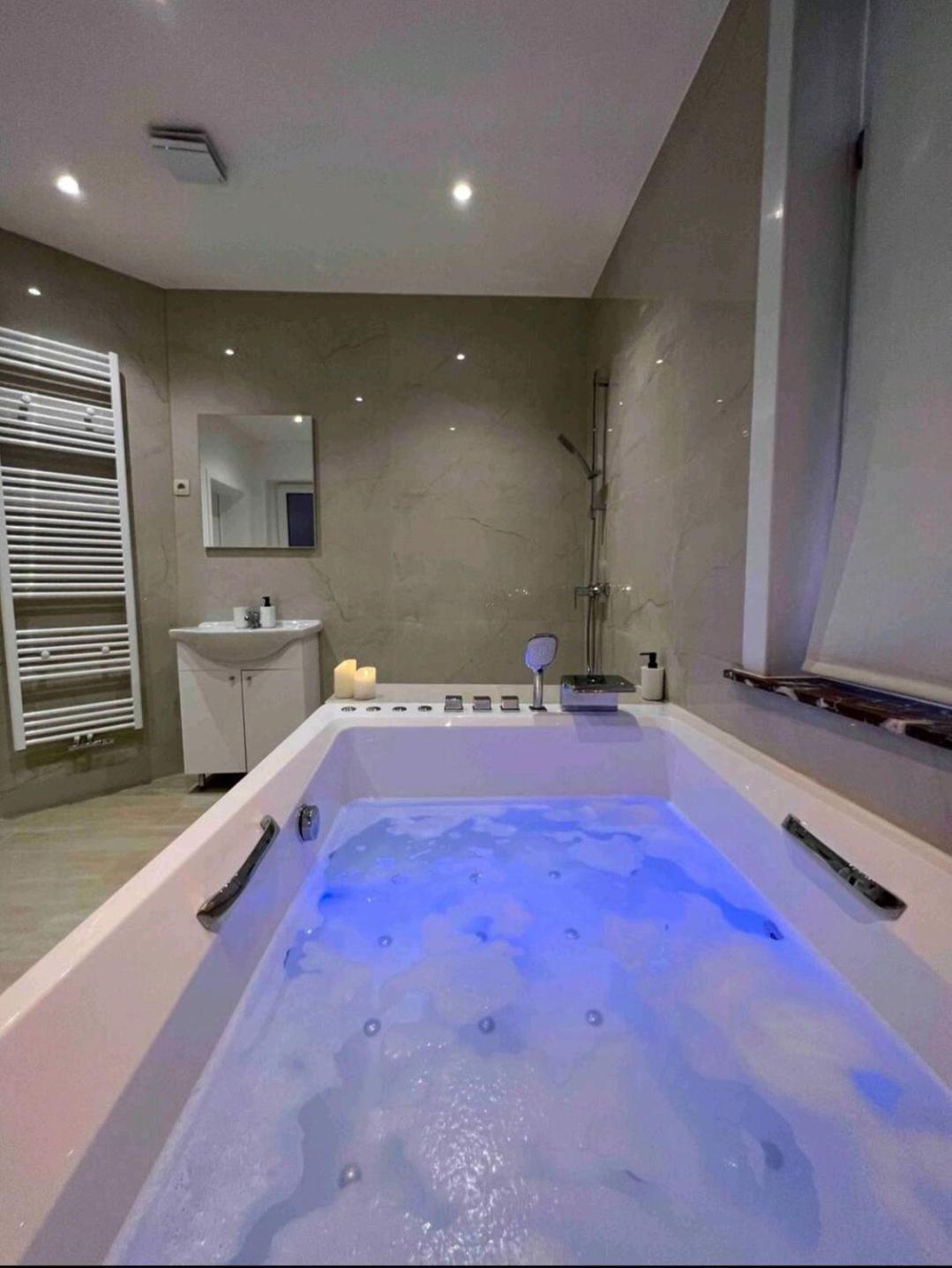 Sublime Appartement Calme Cosy & Jacuzzi Bryssel Exteriör bild