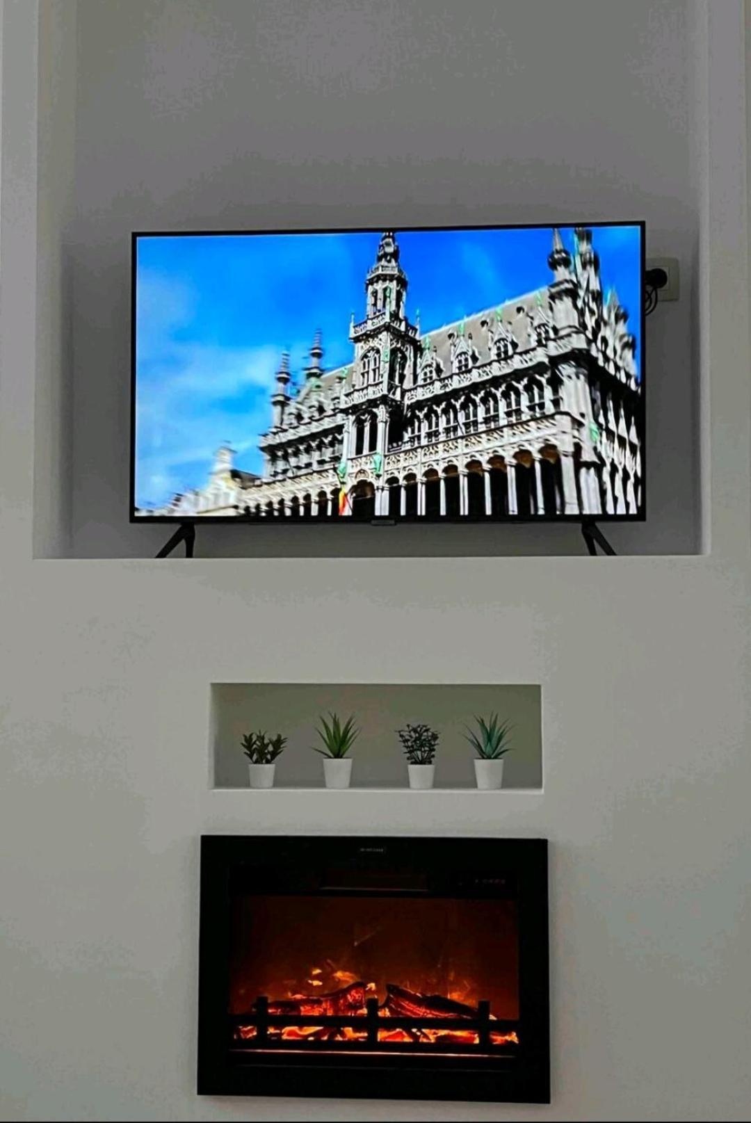 Sublime Appartement Calme Cosy & Jacuzzi Bryssel Exteriör bild